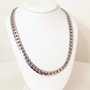 Stainless Steel Figaro Chain 6.5 mm